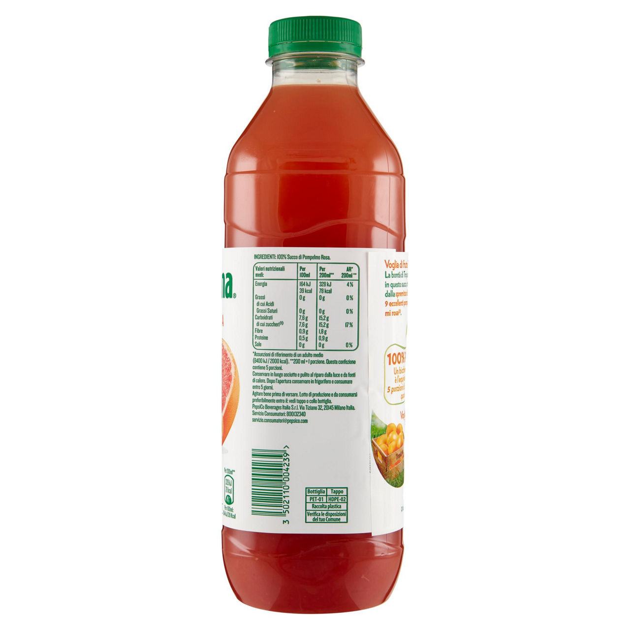 Succo di pompelmo rosa 1 lt - Immagine 31