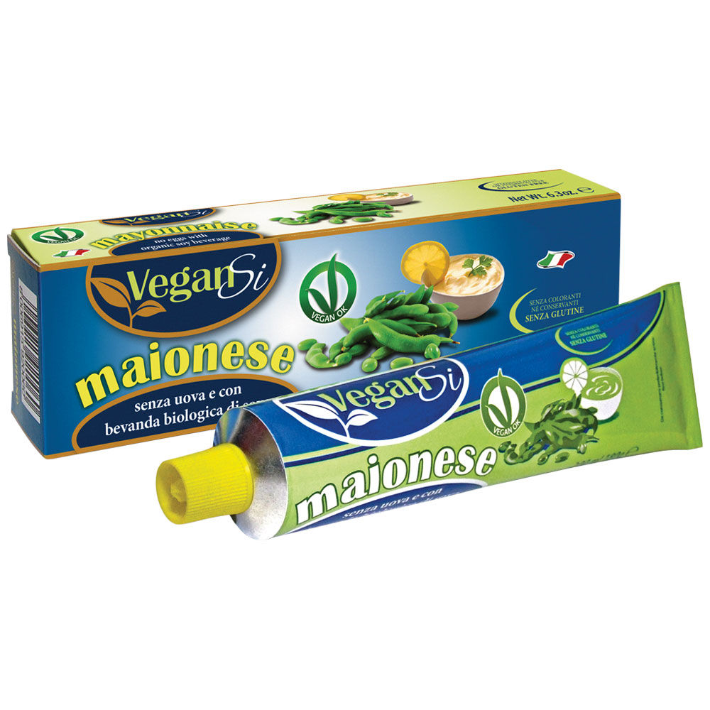 Maionese vegansì 180 gr - Immagine 01