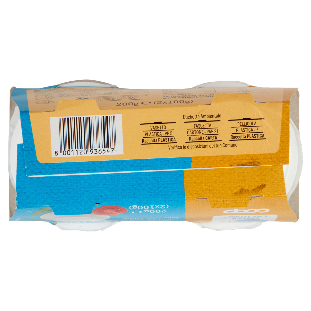 Ricottine senza lattosio 2 pz da 100 gr - Immagine 21