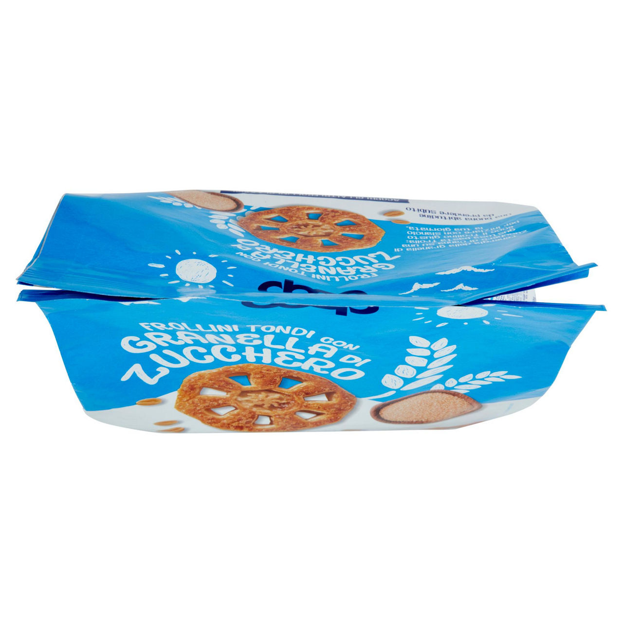 Biscotti frollini tondi con granelli di zucchero 700 gr - Immagine 61