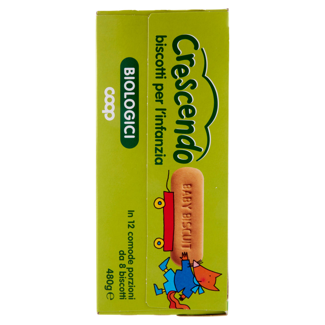 Biscotti per l'infanzia bio 480 gr - Immagine 51