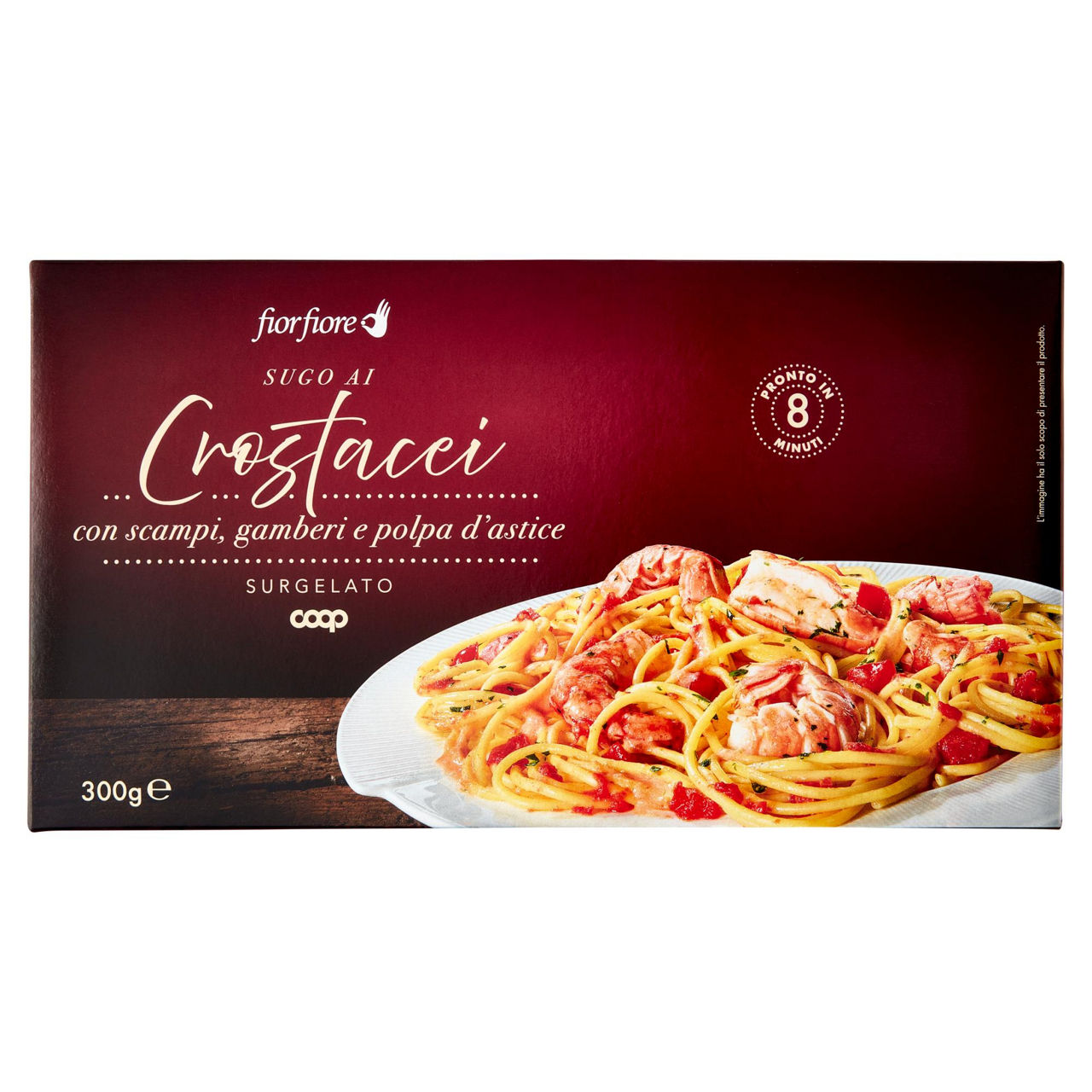 Sugo ai crostacei surgelato 300 gr