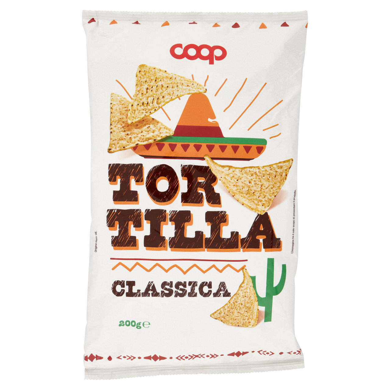 Tortilla 200 gr