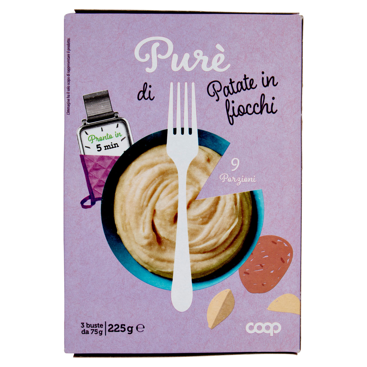 Preparato per puré di patate 225 gr - Immagine 21