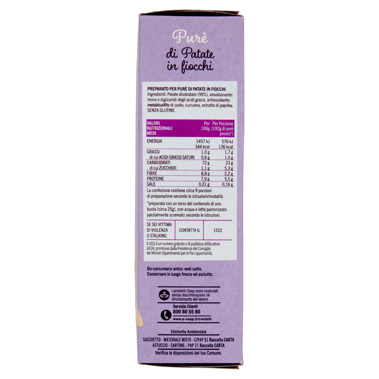 Preparato per puré di patate 225 gr - Immagine 41