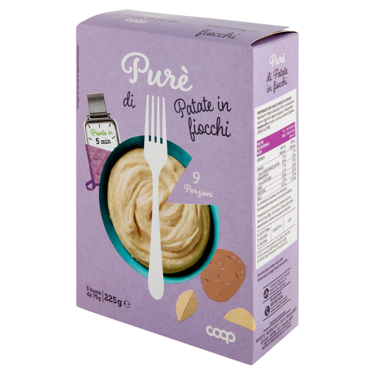Preparato per puré di patate 225 gr - Immagine 61