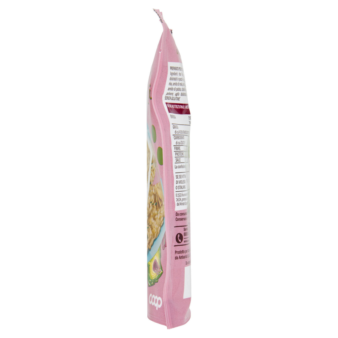 Risotto ai carciofi no palma coop busta 175g - Immagine 21