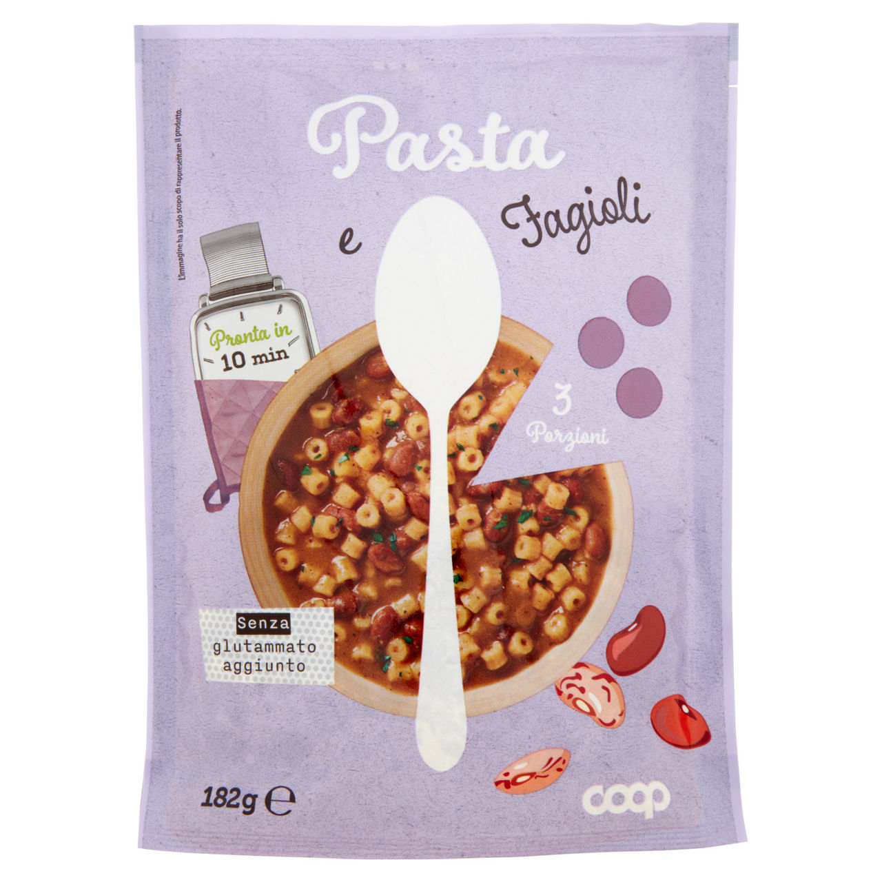 Preparato per pasta e fagioli 182 gr - Immagine 01
