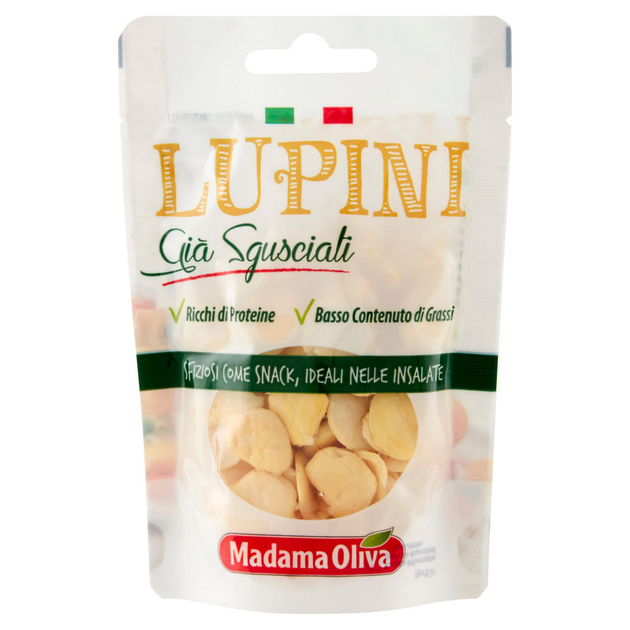 Lupini sgusciati 60 gr - Immagine 01
