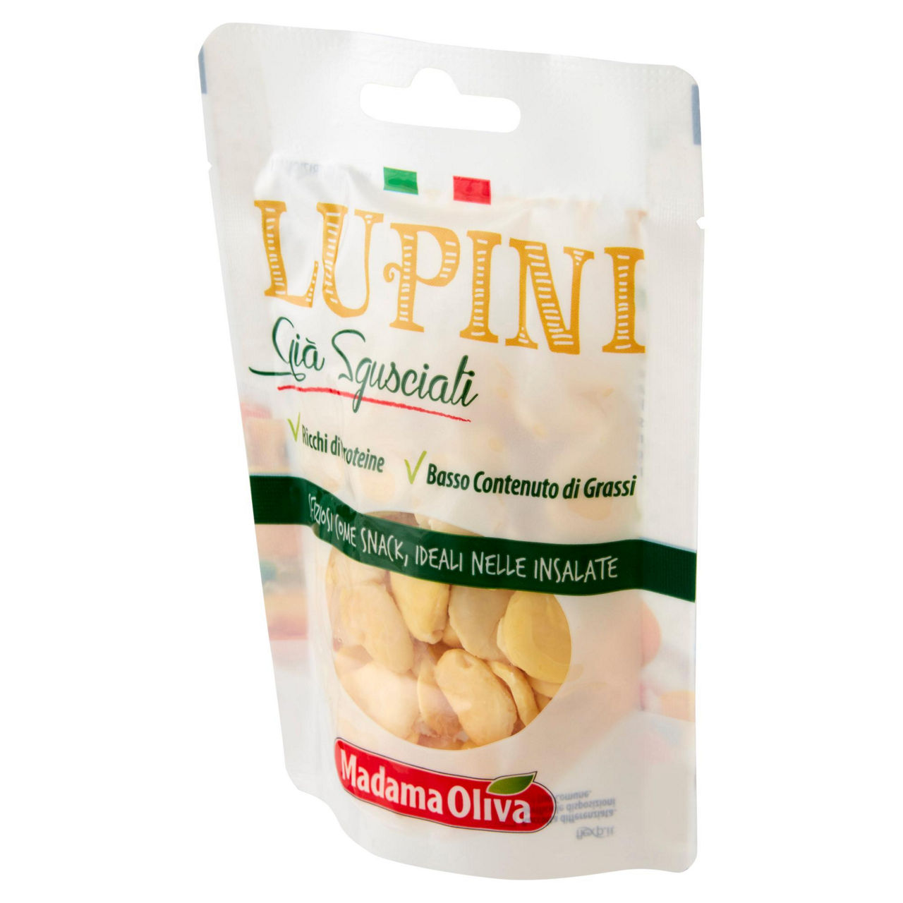 Lupini sgusciati 60 gr - Immagine 21