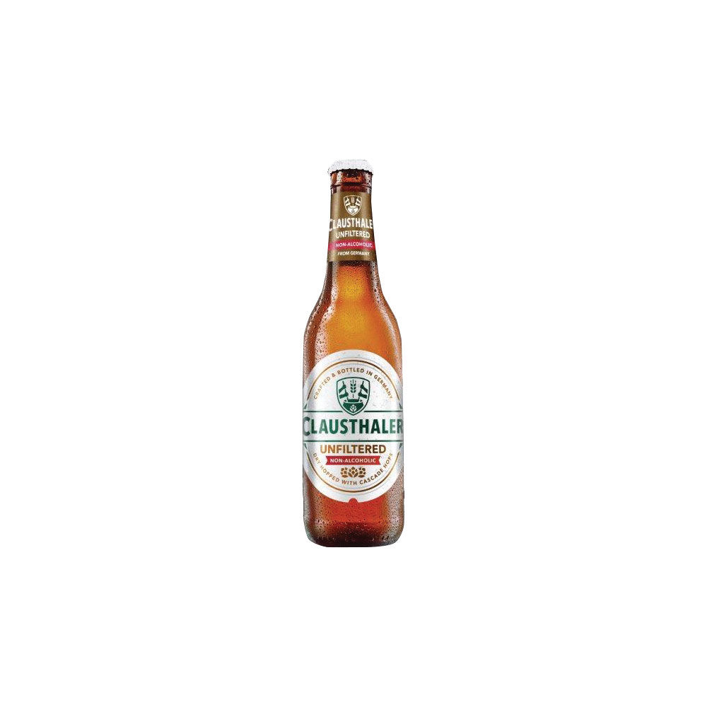 Birra analcolica Clausthaler Unfiltered 330 ml