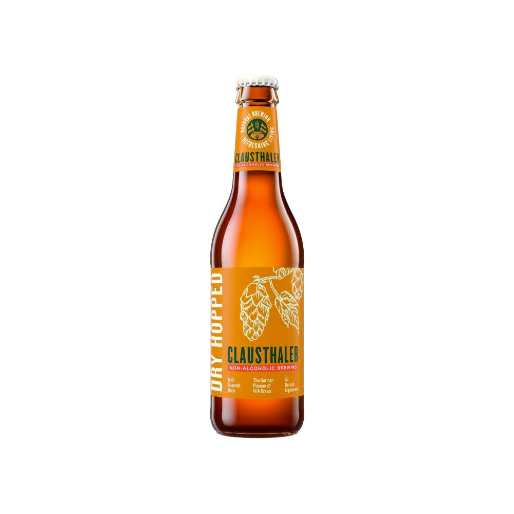 Birra analcolica Clausthaler Unfiltered 330 ml