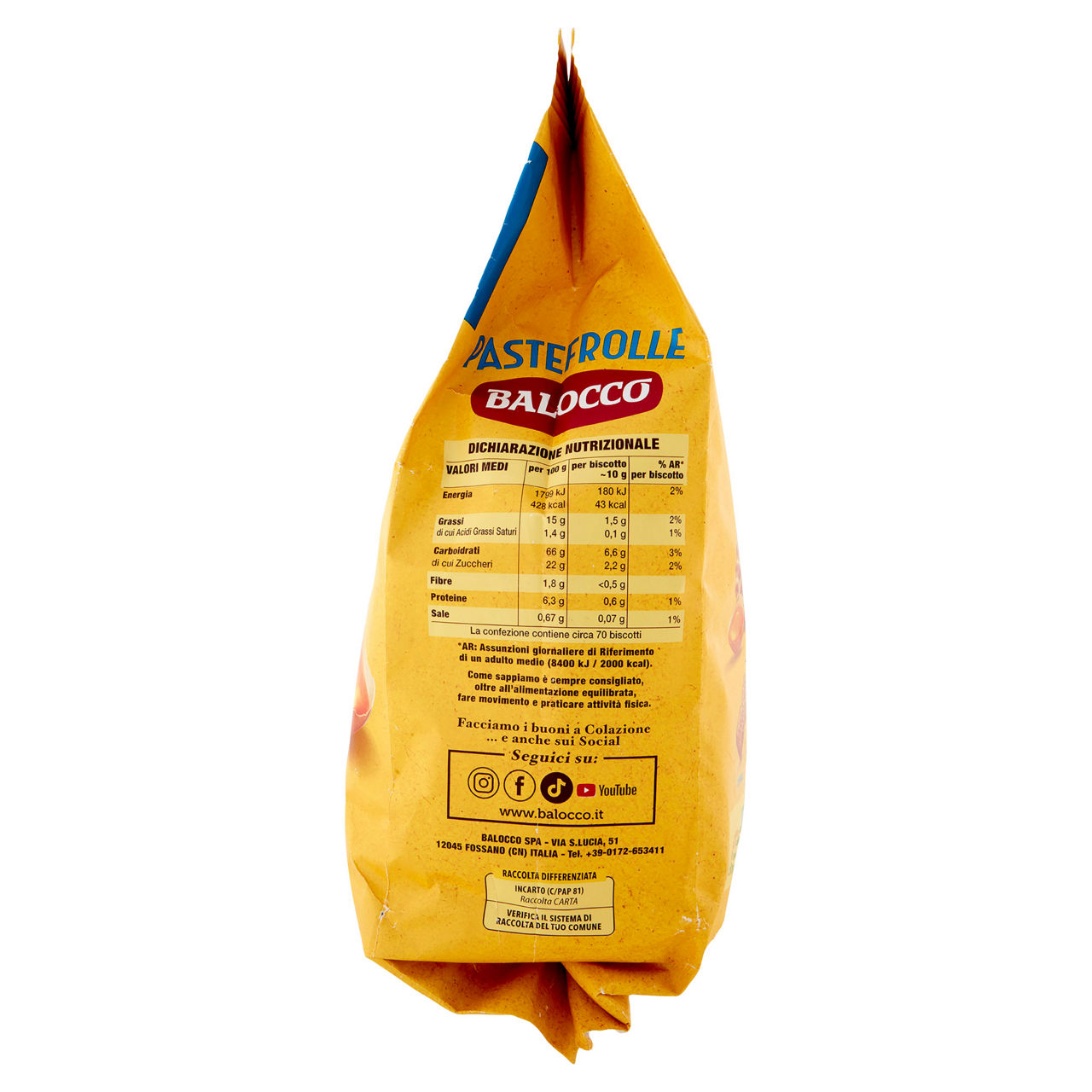 Biscotti Pastefrolle 700 gr - Immagine 31