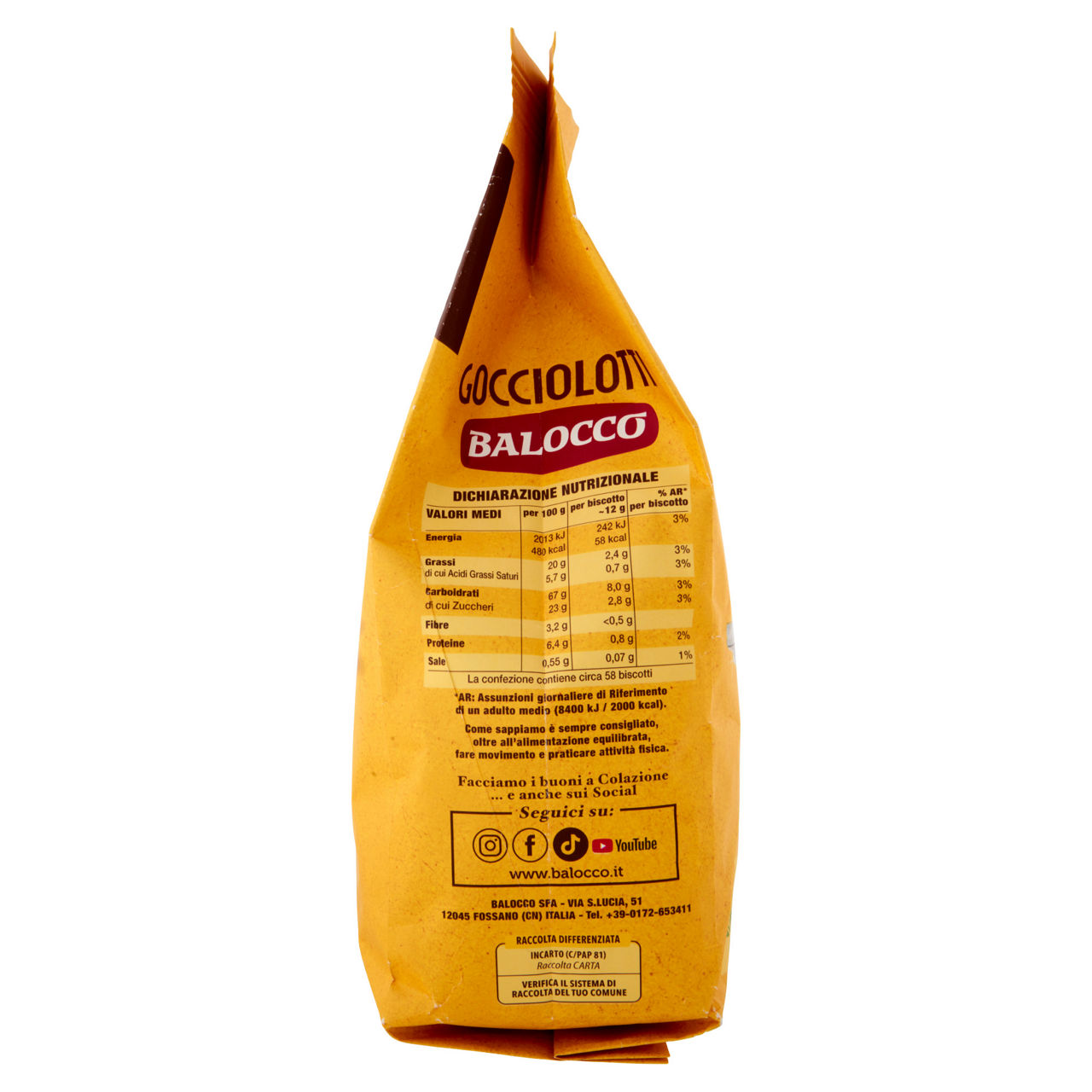Biscotti Gocciolotti 700 gr - Immagine 41
