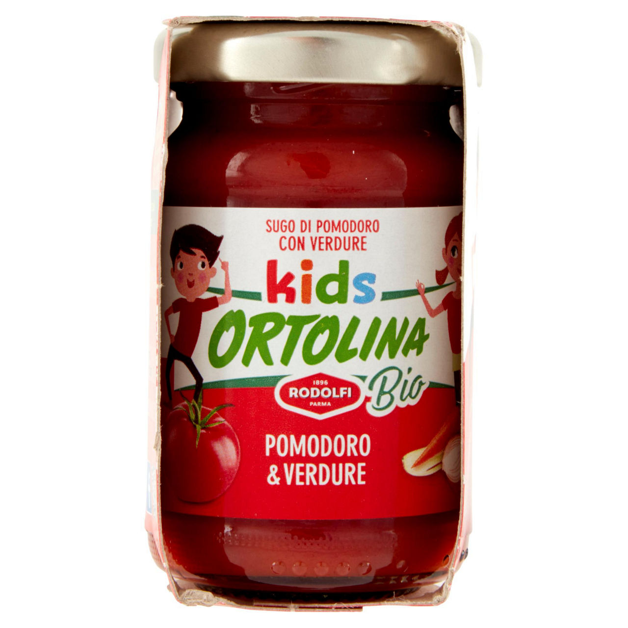 Sugo bio pomodoro e verdure ortolina kids cluster gr.200 - Immagine 21