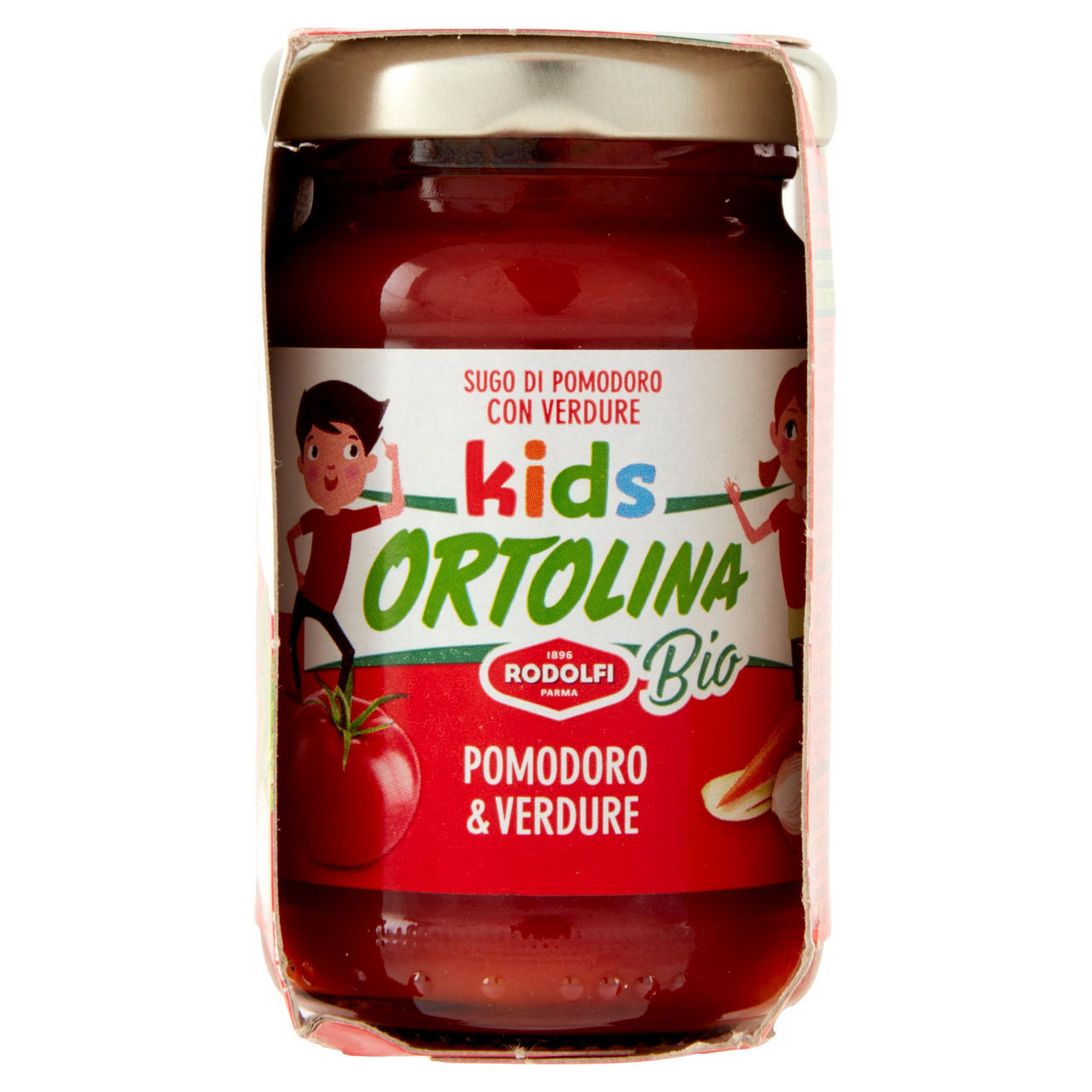 Sugo bio pomodoro e verdure ortolina kids cluster gr.200 - Immagine 31