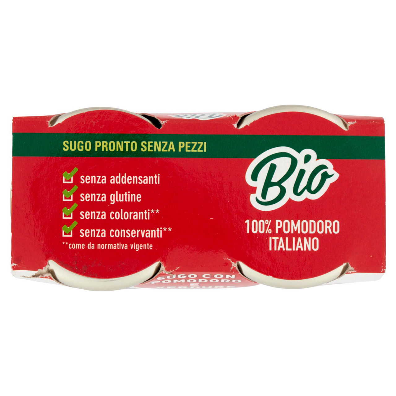 Sugo bio pomodoro e verdure ortolina kids cluster gr.200 - Immagine 51