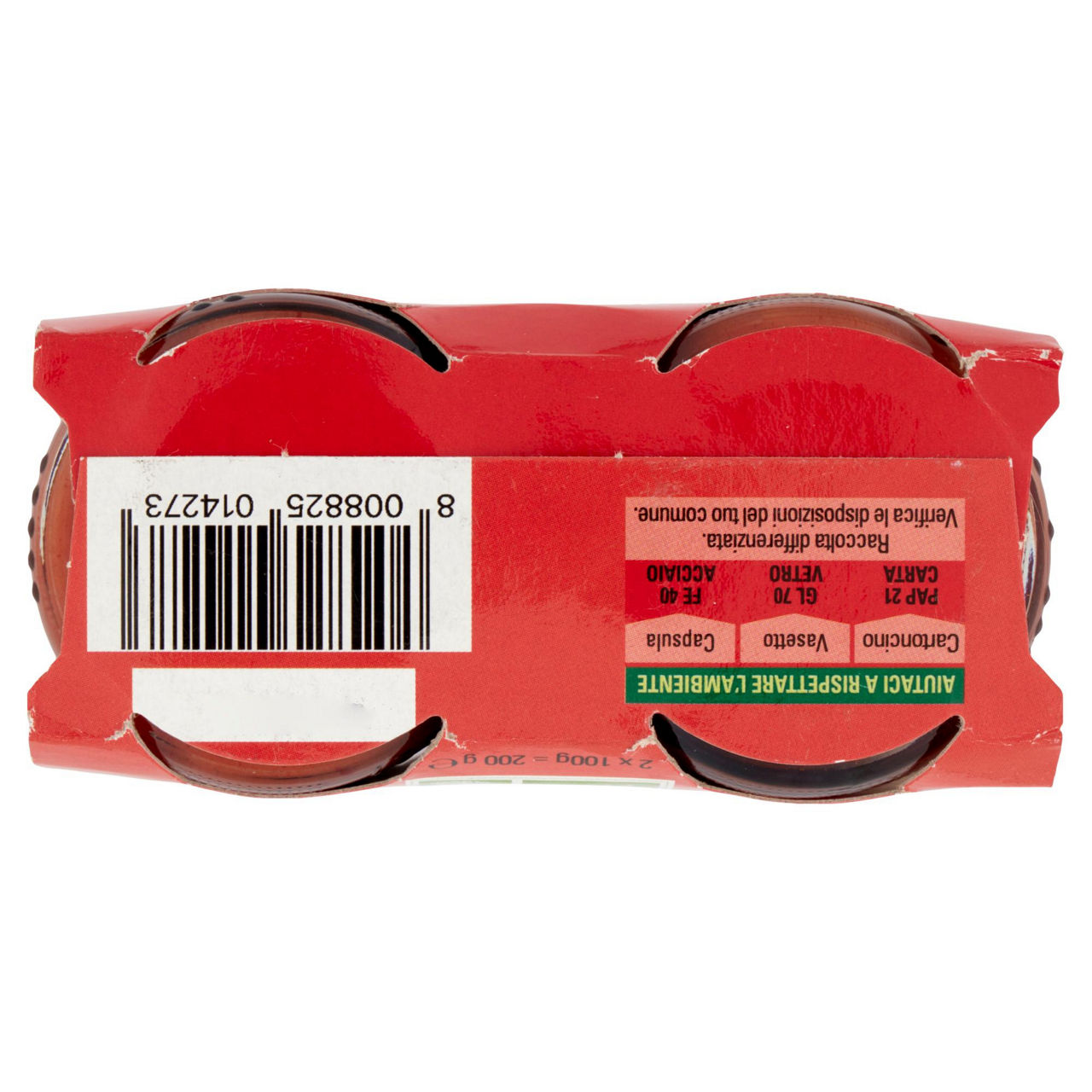 Sugo bio pomodoro e verdure ortolina kids cluster gr.200 - Immagine 41