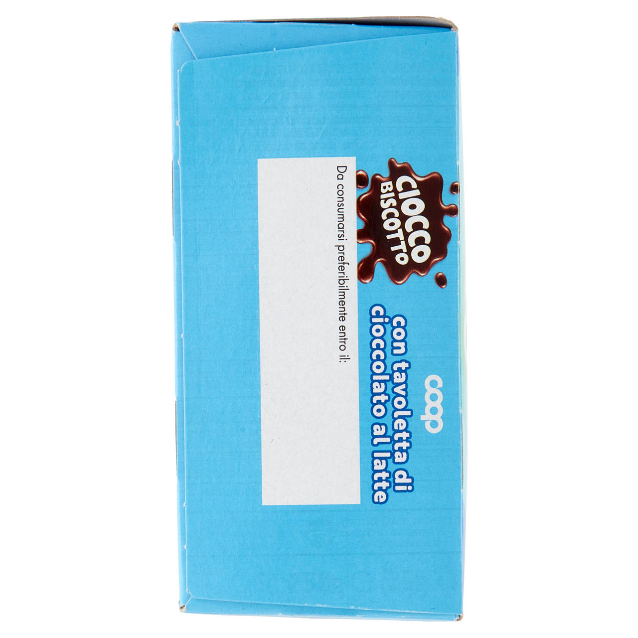 Ciocco biscotti con tavoletta di cioccolato al latte 10 pz x 25 g - Immagine 51