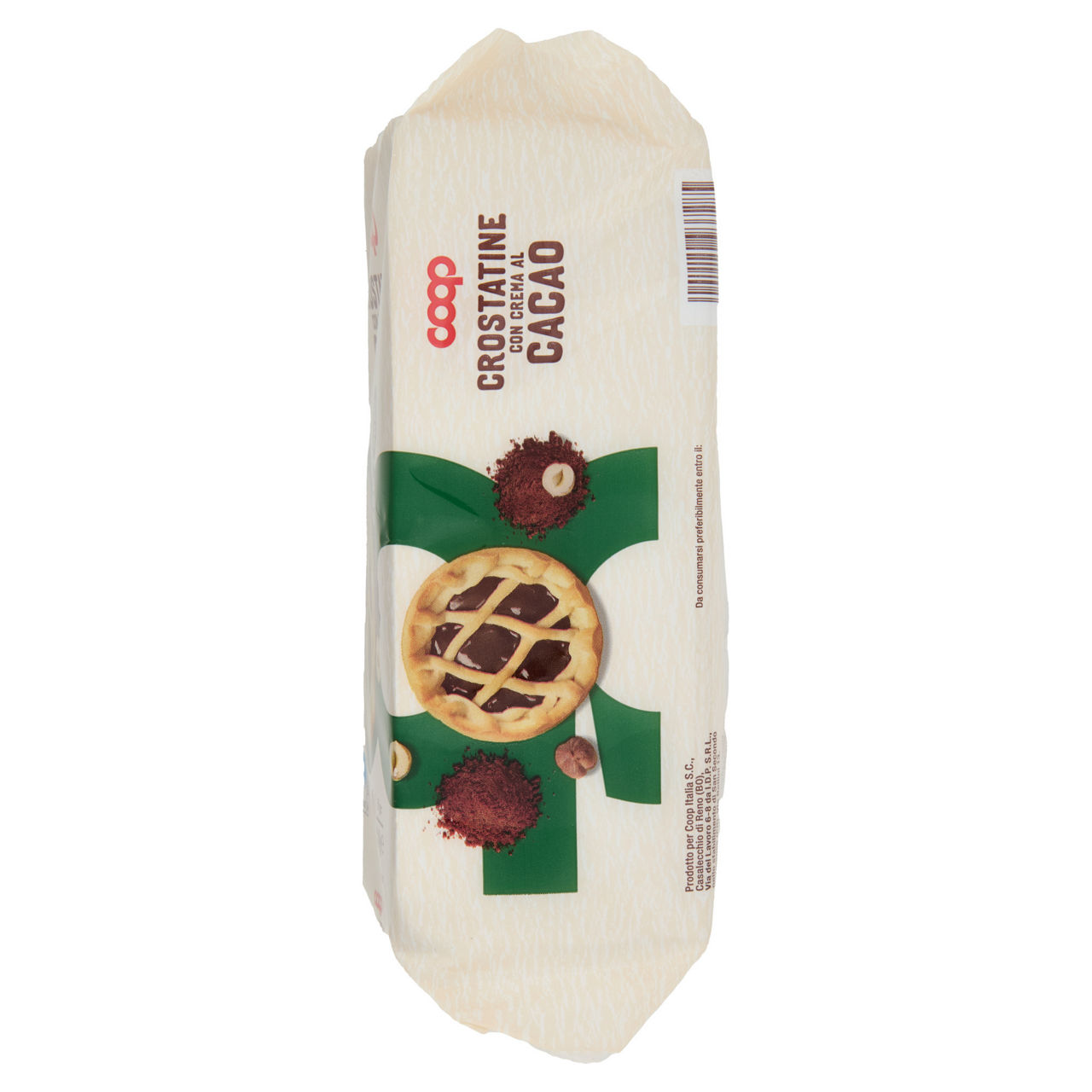 Crostatine con crema al cacao 6 pz 240 gr - Immagine 11