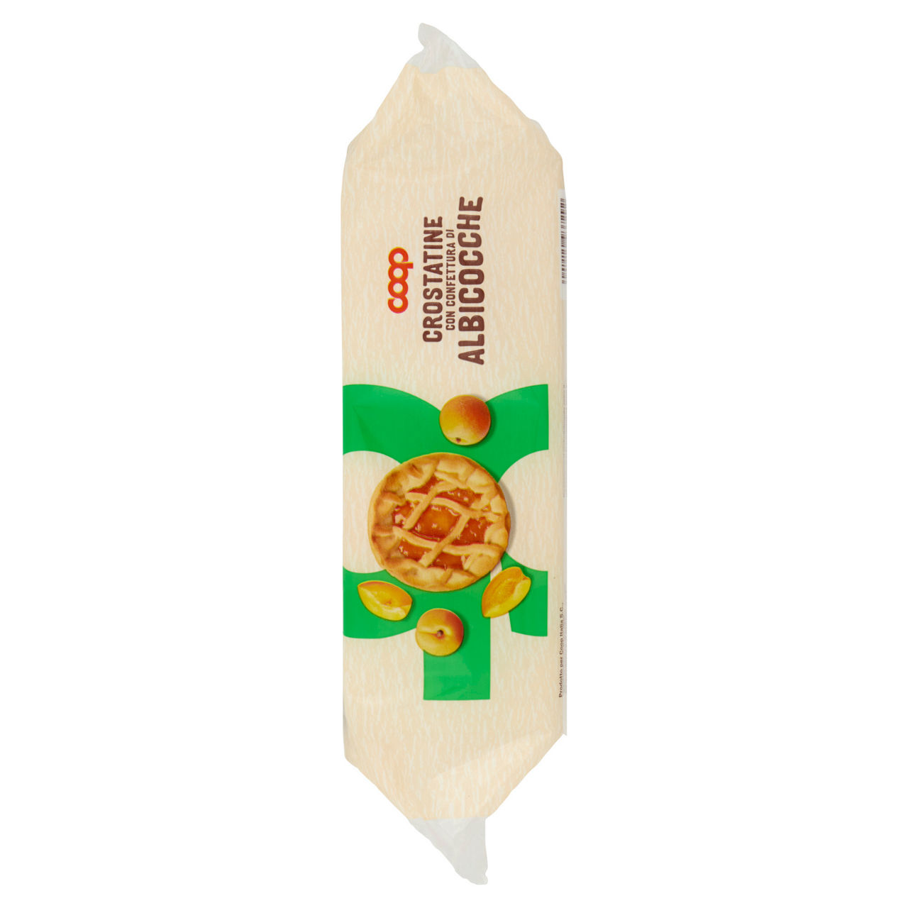 Crostatine con confettura di albicocca 6 pz 240 gr - Immagine 41