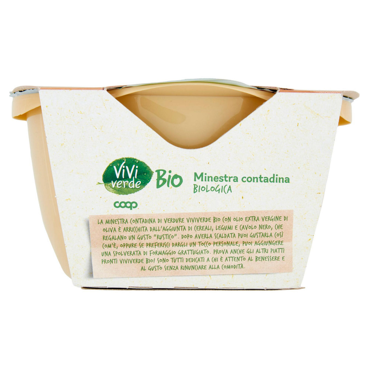Minestra contadina bio 620 gr - Immagine 21