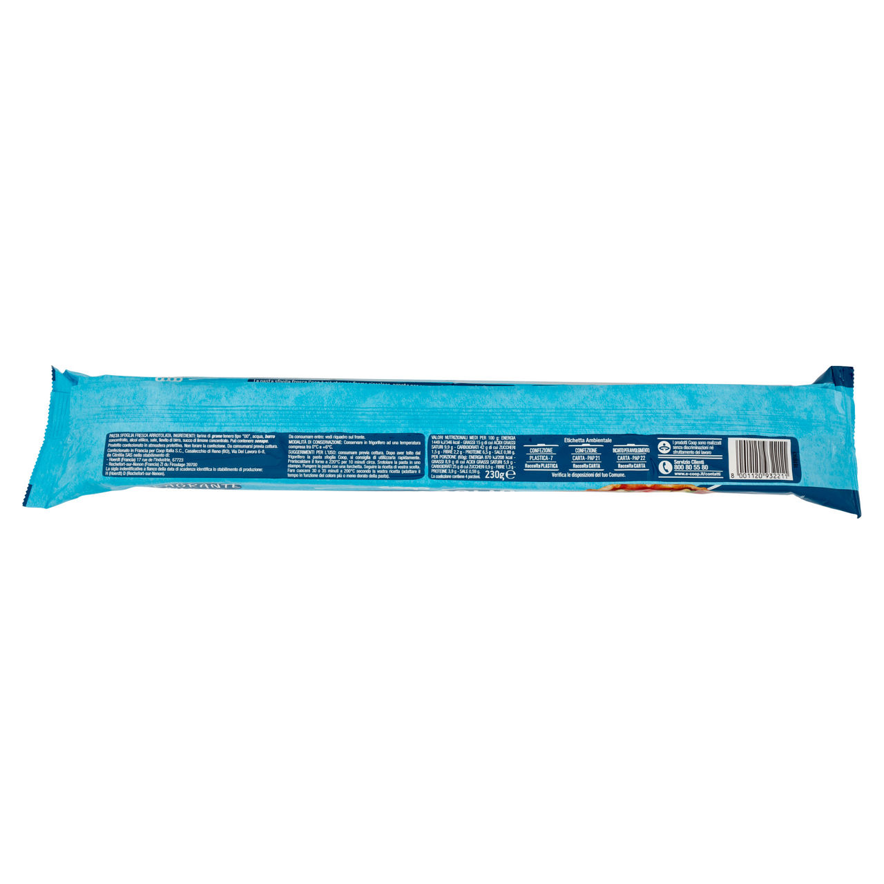 Pasta sfoglia fresca rotonda 230 gr - Immagine 31