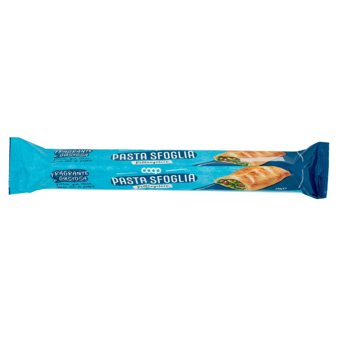 Pasta sfoglia fresca rettangolare 230 gr - Immagine 21