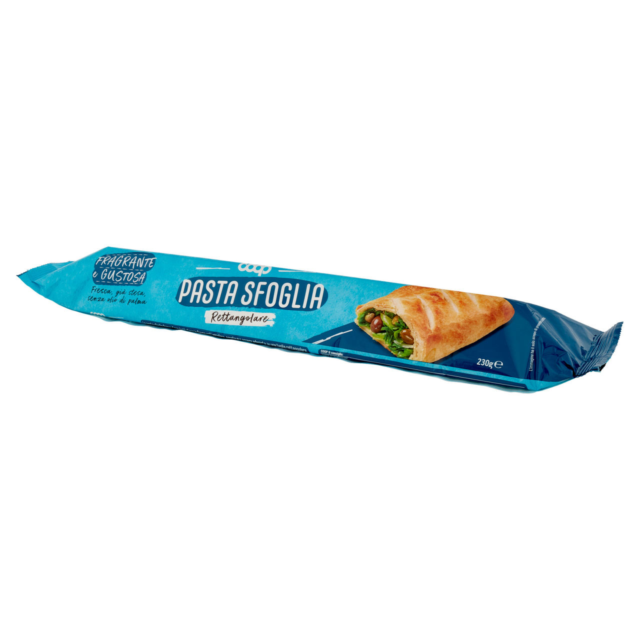 Pasta sfoglia fresca rettangolare 230 gr - Immagine 61