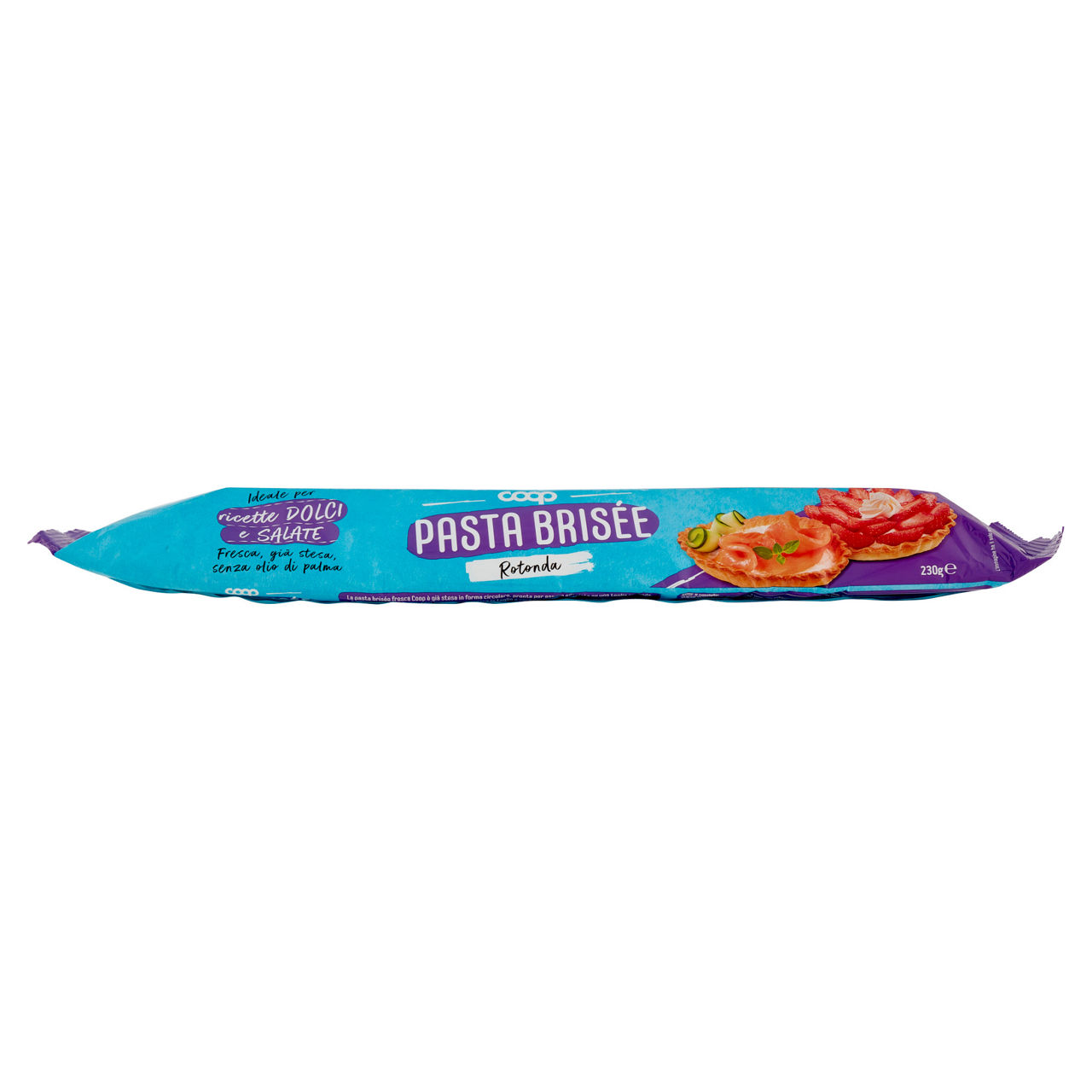 Pasta brisée fresca 230 gr - Immagine 01