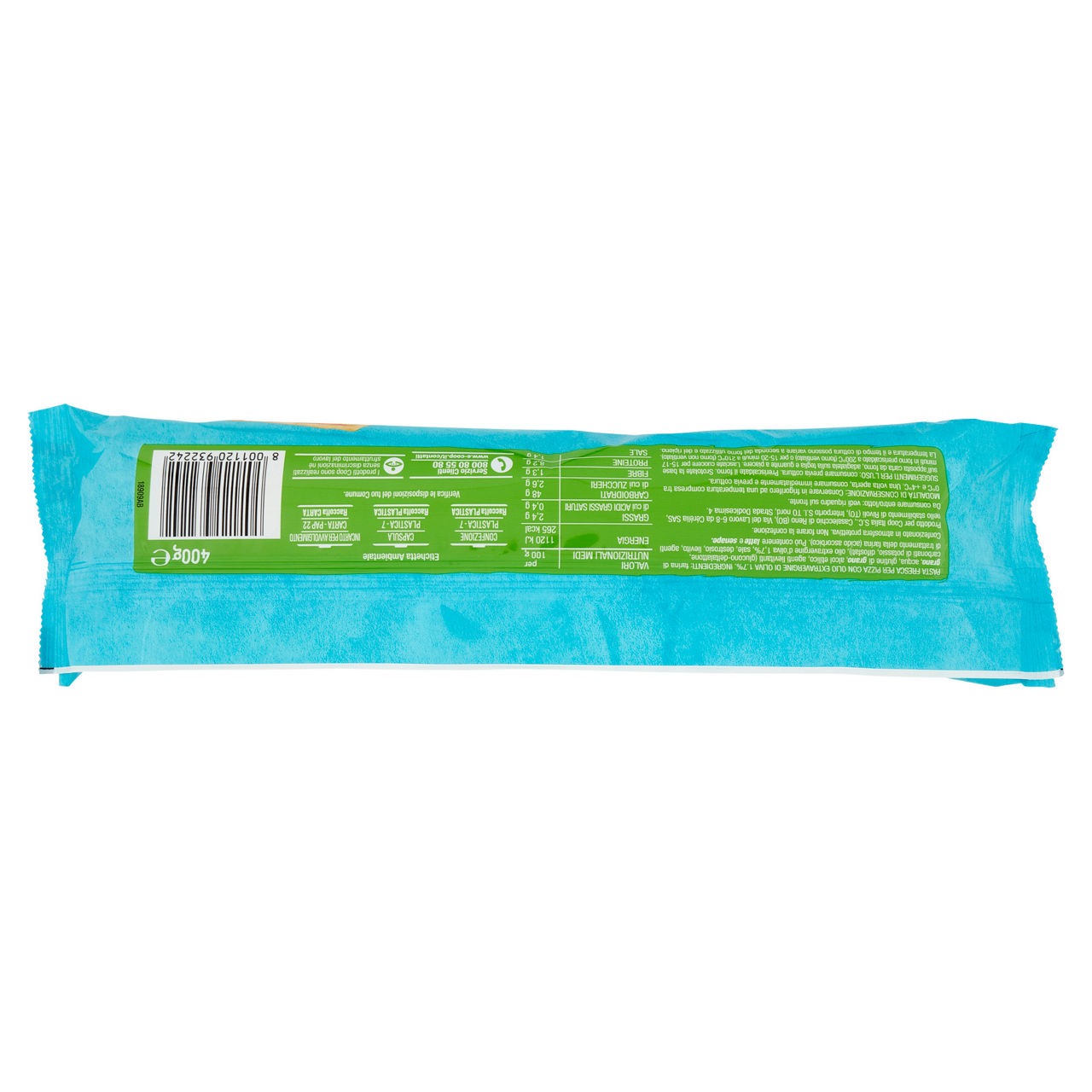 Pasta fresca per pizza rettangolare 400 gr - Immagine 21