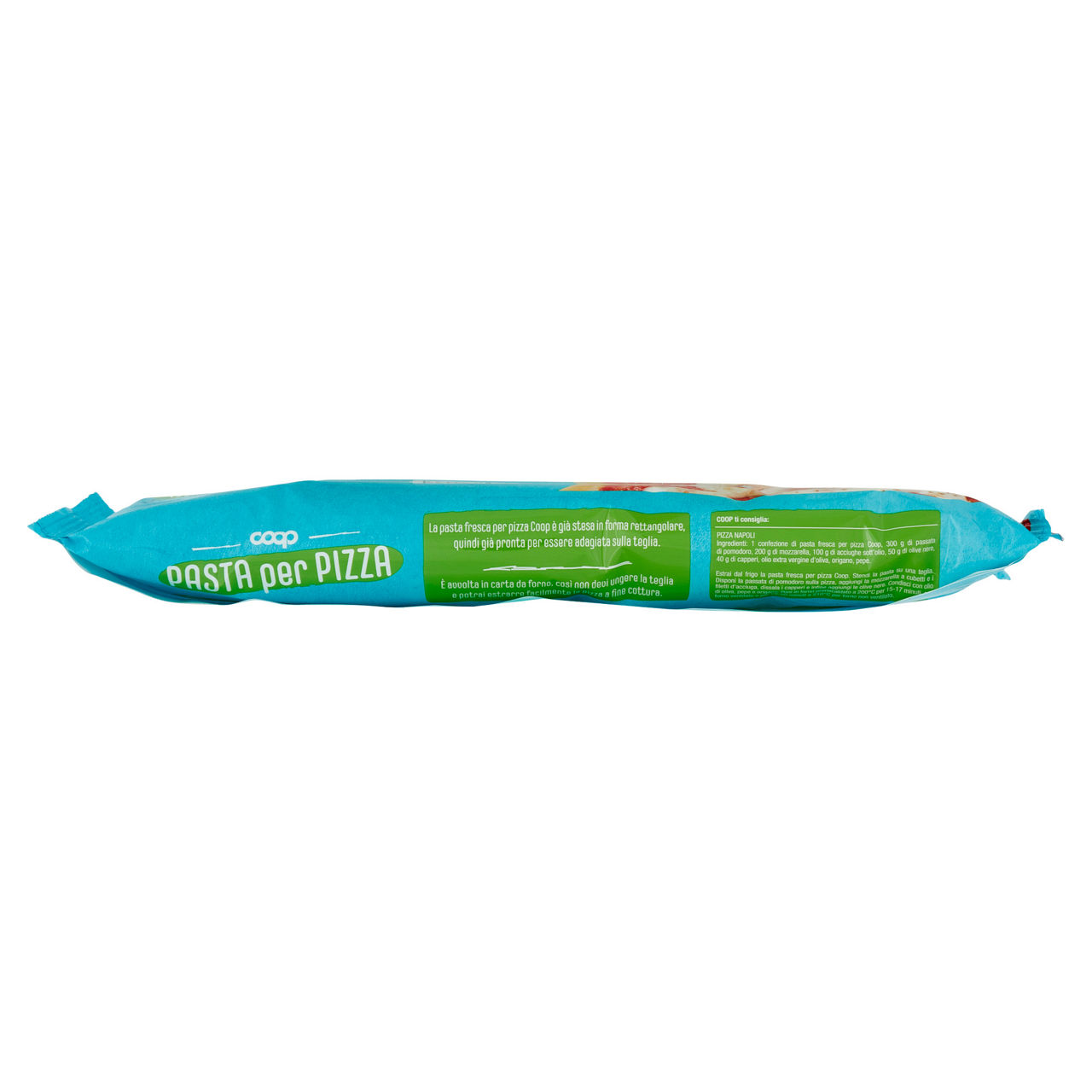 Pasta fresca per pizza rettangolare 400 gr - Immagine 41