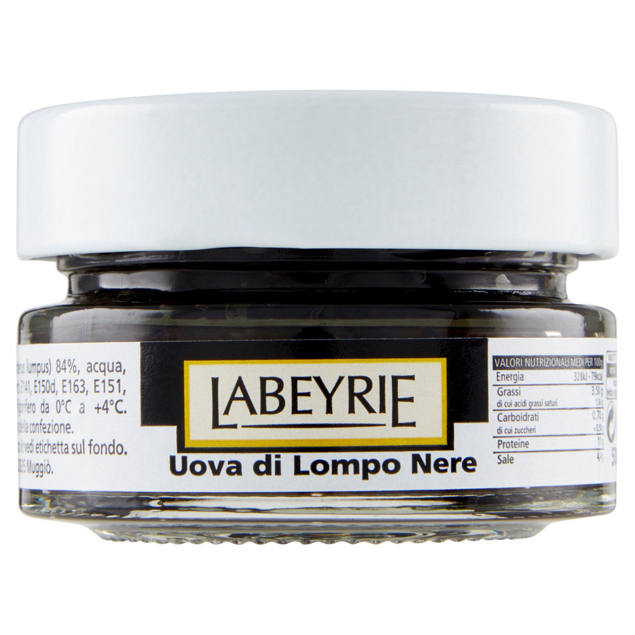 Uova di lompo nere 50 gr - Immagine 01