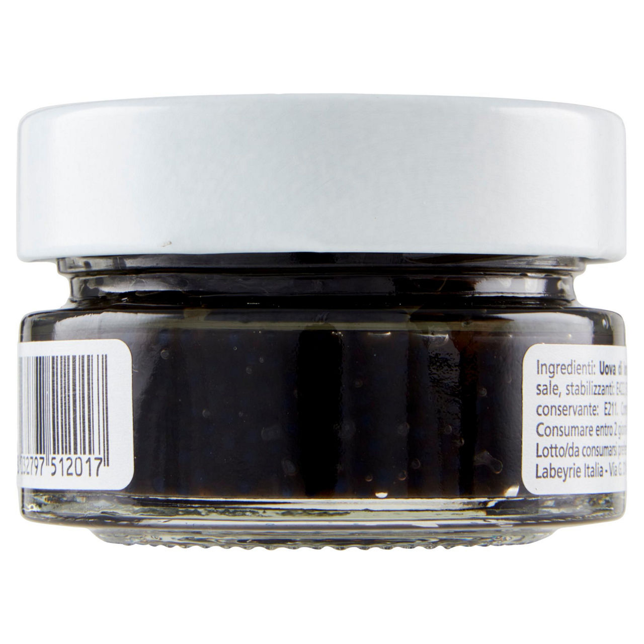 Uova di lompo nere 50 gr - Immagine 21