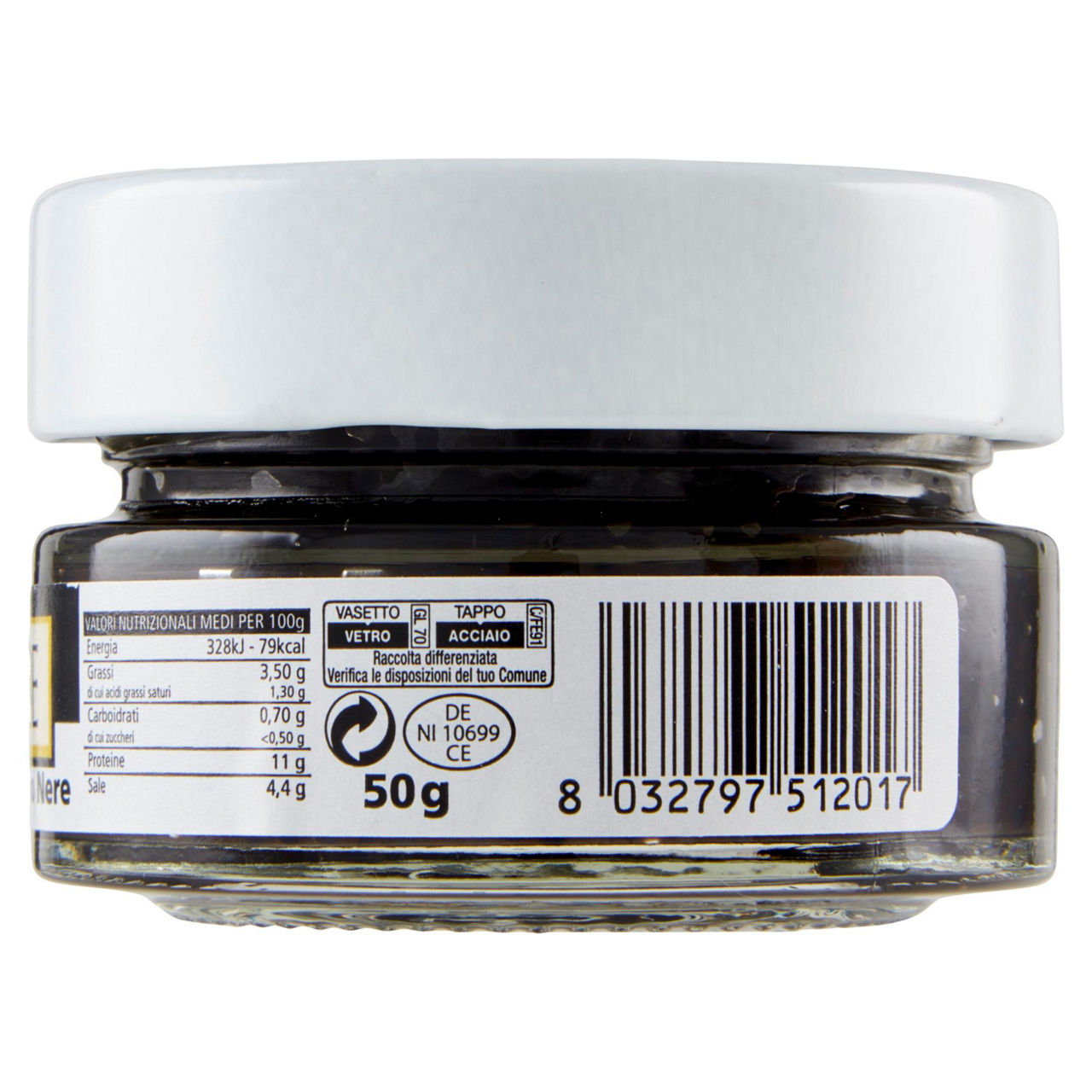 Uova di lompo nere 50 gr - Immagine 31