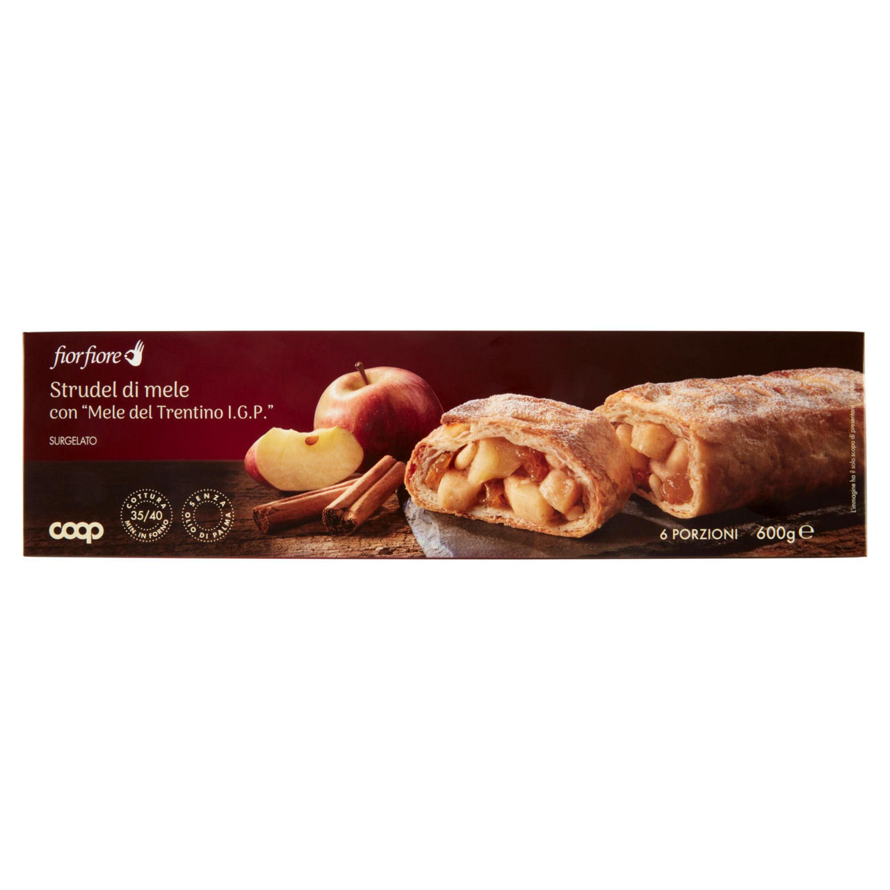 Strudel di mele con Mele del Trentino IGP 600 gr