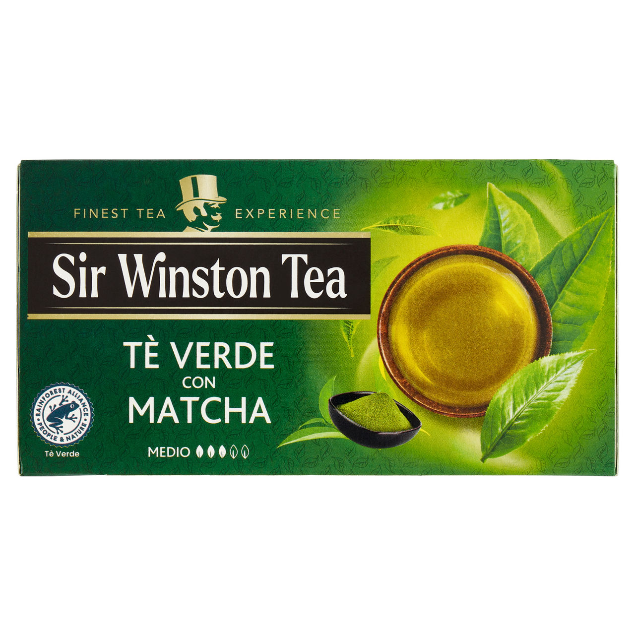 The verde con matcha 20 filtri - Immagine 01