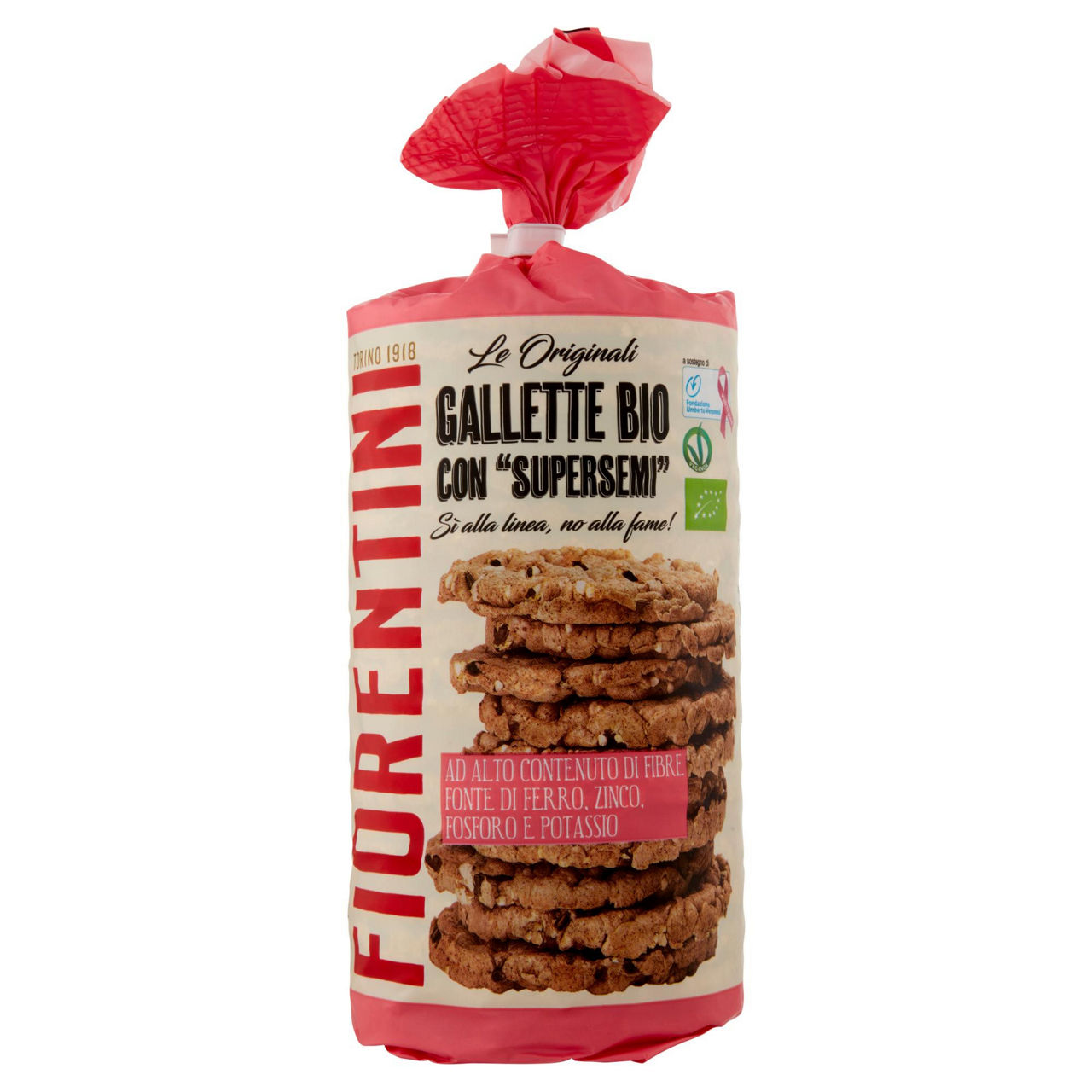 Gallette bio supersemi fio100g - Immagine 01