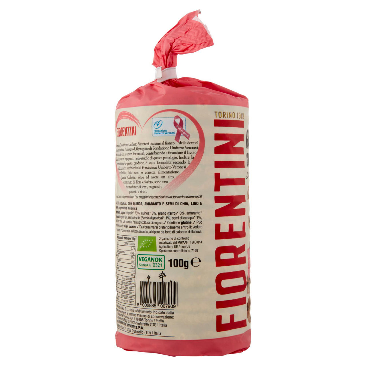 Gallette bio supersemi fio100g - Immagine 51