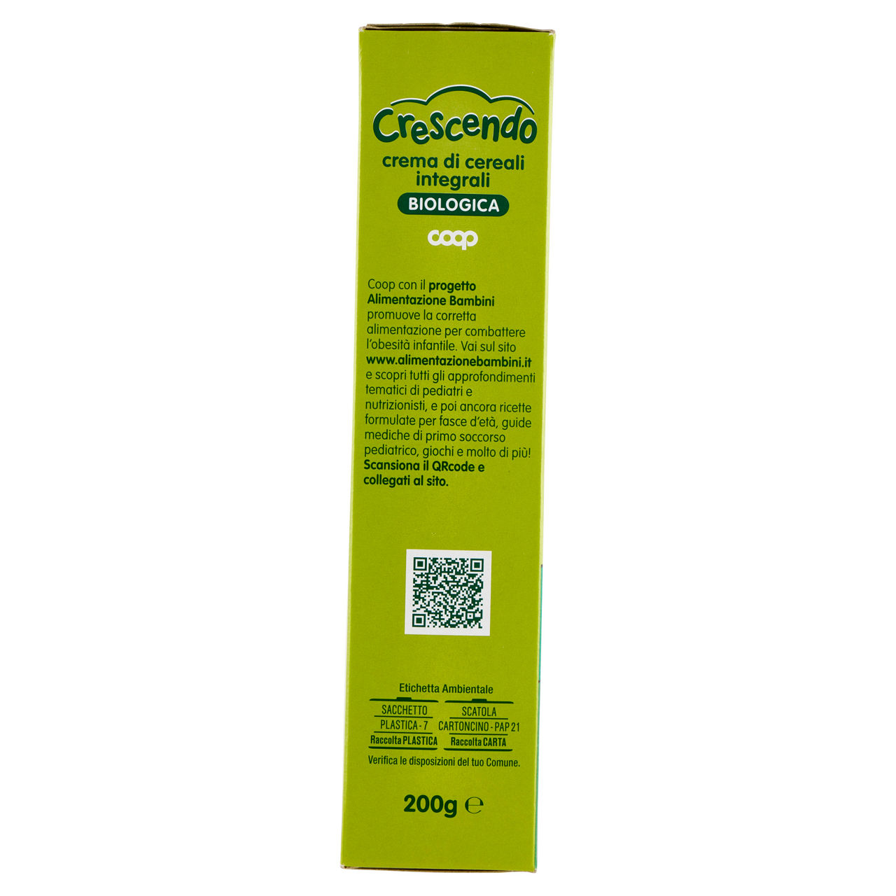 Crema di cereali integrali bio 200 gr - Immagine 31