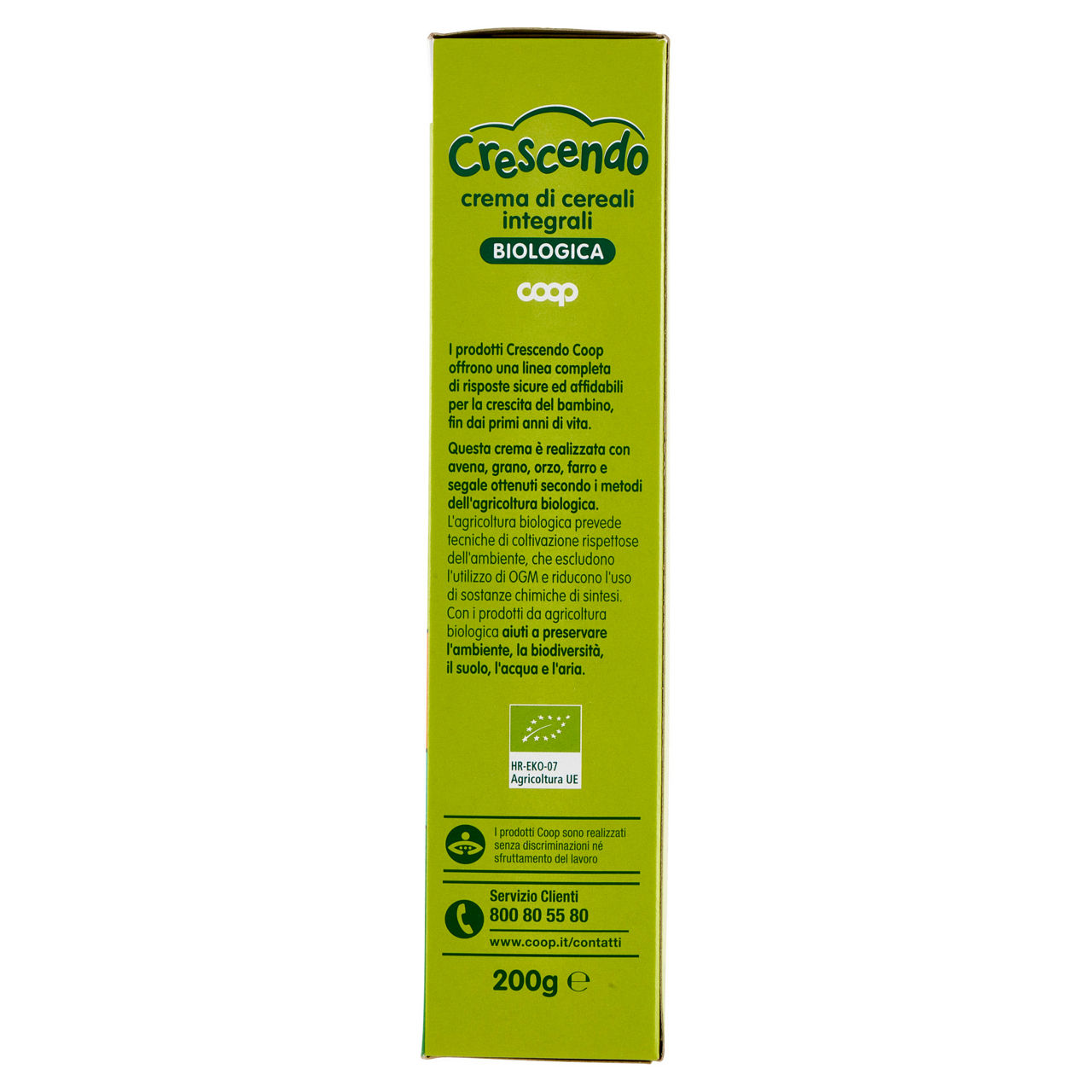 Crema di cereali integrali bio 200 gr - Immagine 61