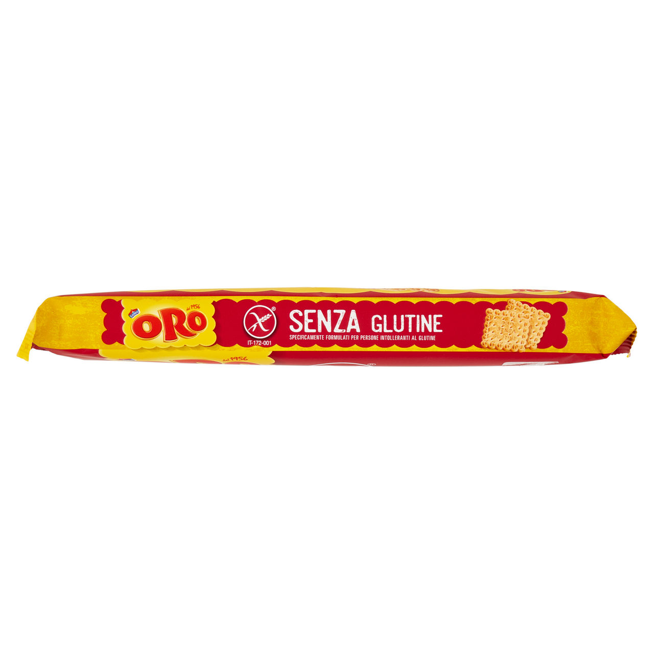 Biscotti secchi senza glutine 6 monoporzioni x 33 gr - Immagine 41