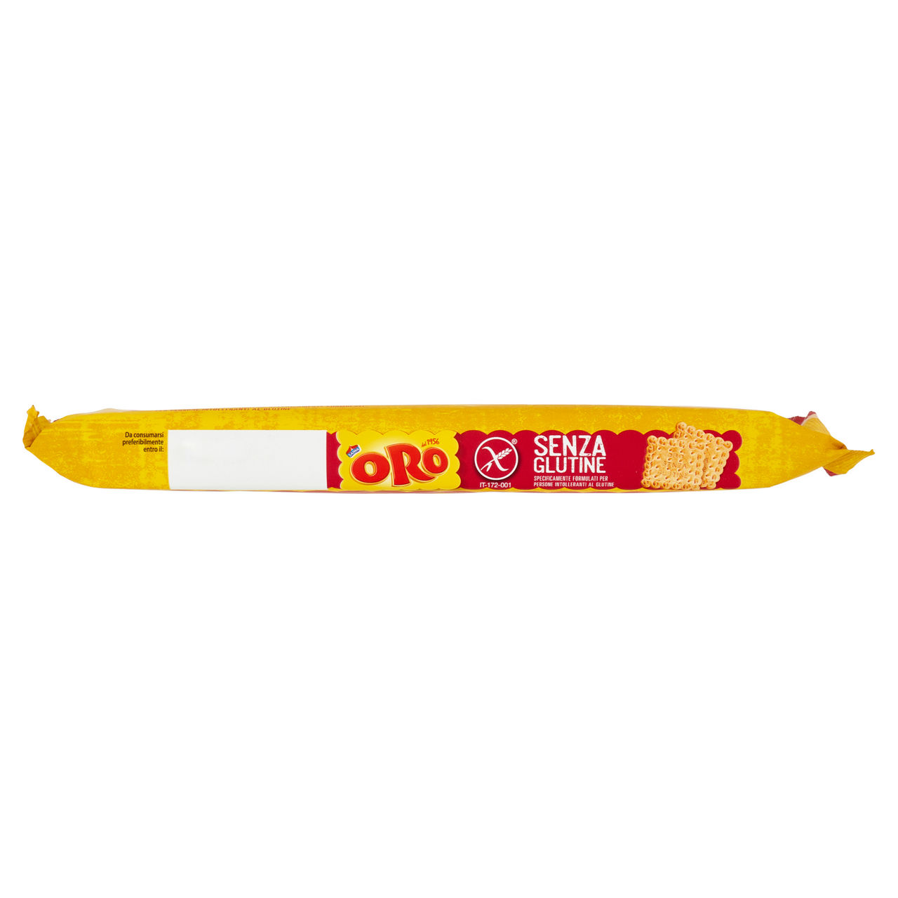 Biscotti secchi senza glutine 6 monoporzioni x 33 gr - Immagine 21