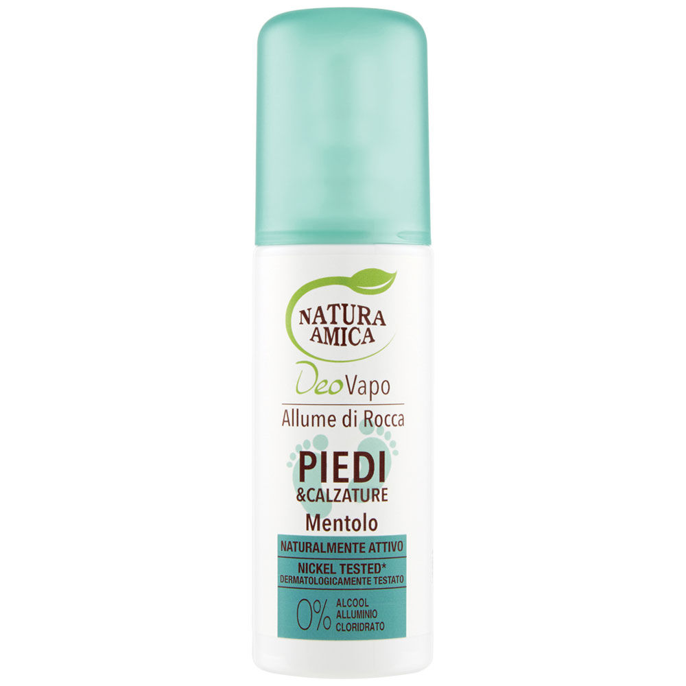 Deo piedi vapo naturale natura amica