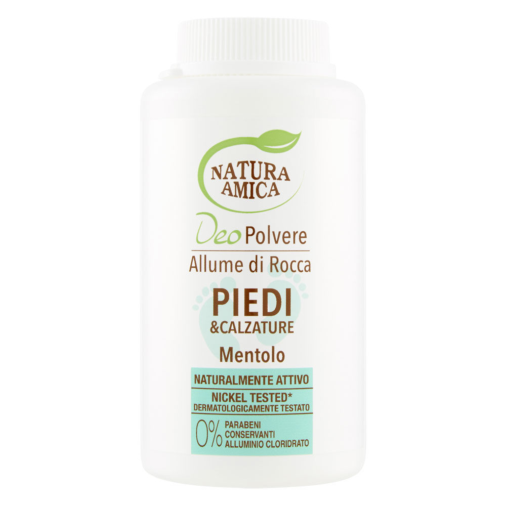 N.amica polvere piedi nat.120g