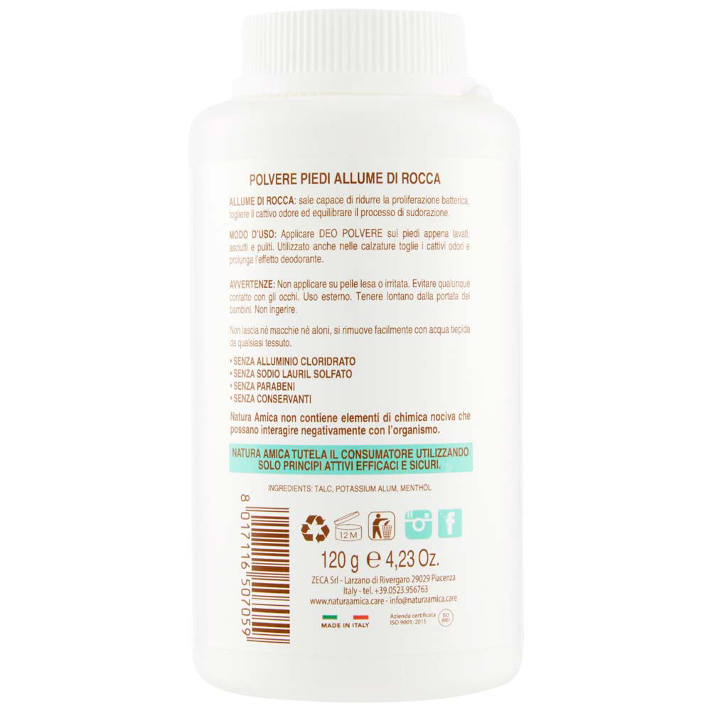 N.amica polvere piedi nat.120g - Immagine 21