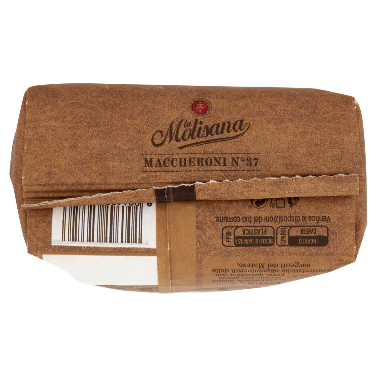 Maccheroni n. 37 pasta di semola integrale di grano duro 500 gr - Immagine 31