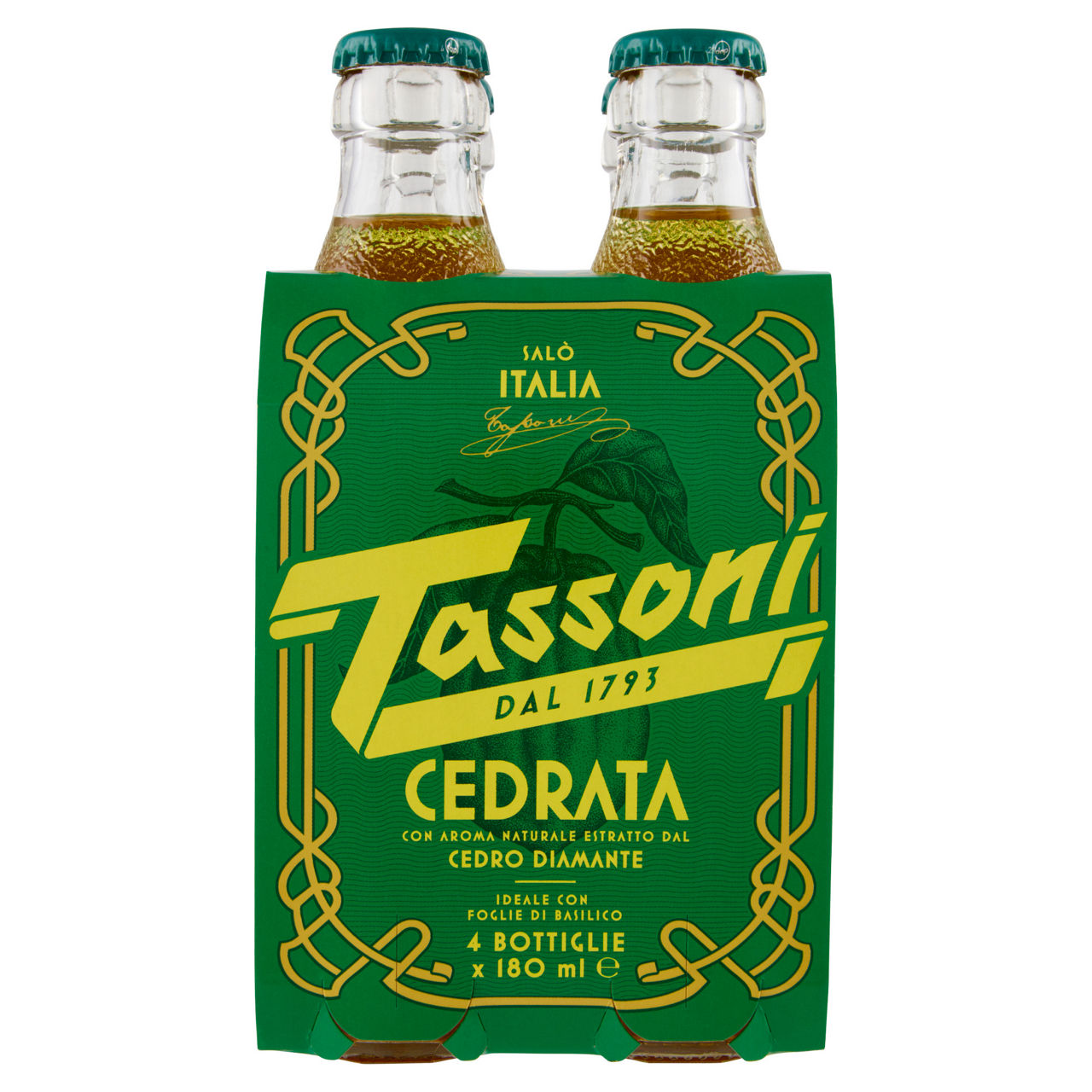 Cedrata 4 pz x 180 ml - Immagine 01