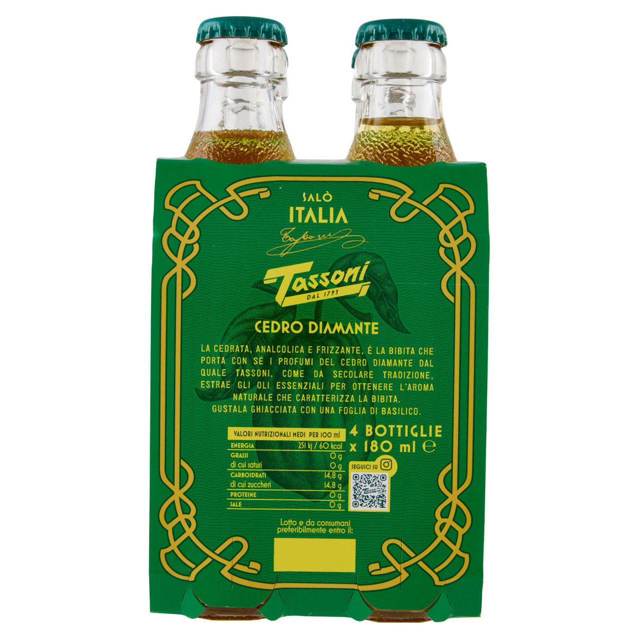 Cedrata 4 pz x 180 ml - Immagine 51