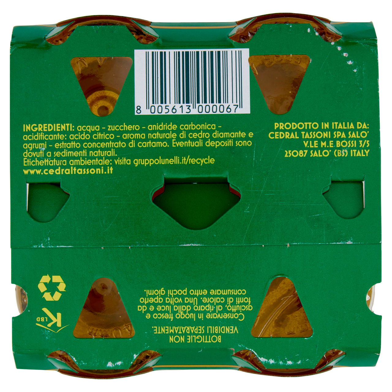 Cedrata 4 pz x 180 ml - Immagine 31